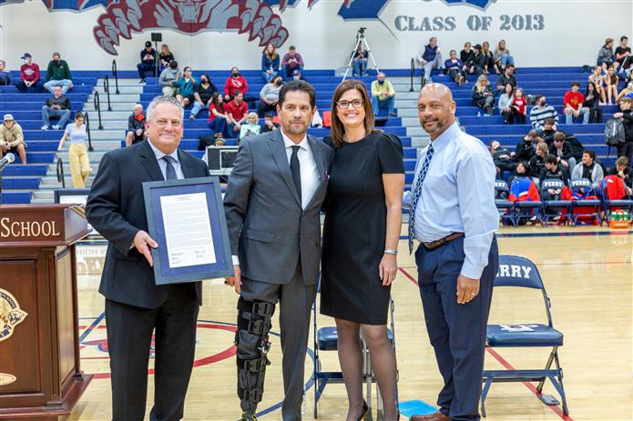  Dan Serrano Gym Dedication - January 2022